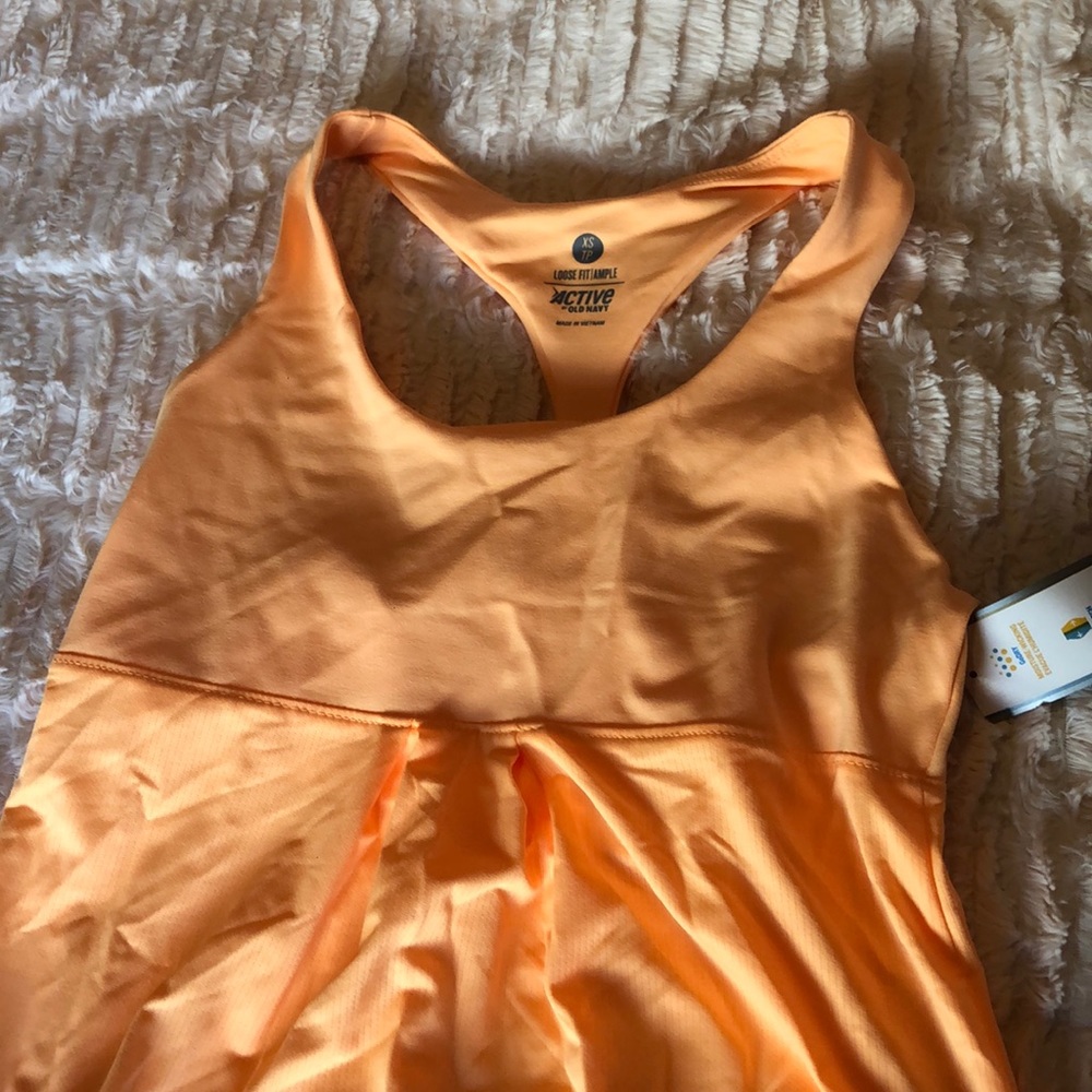 Orange Razorback Workout Top - Picture 5 of 7
